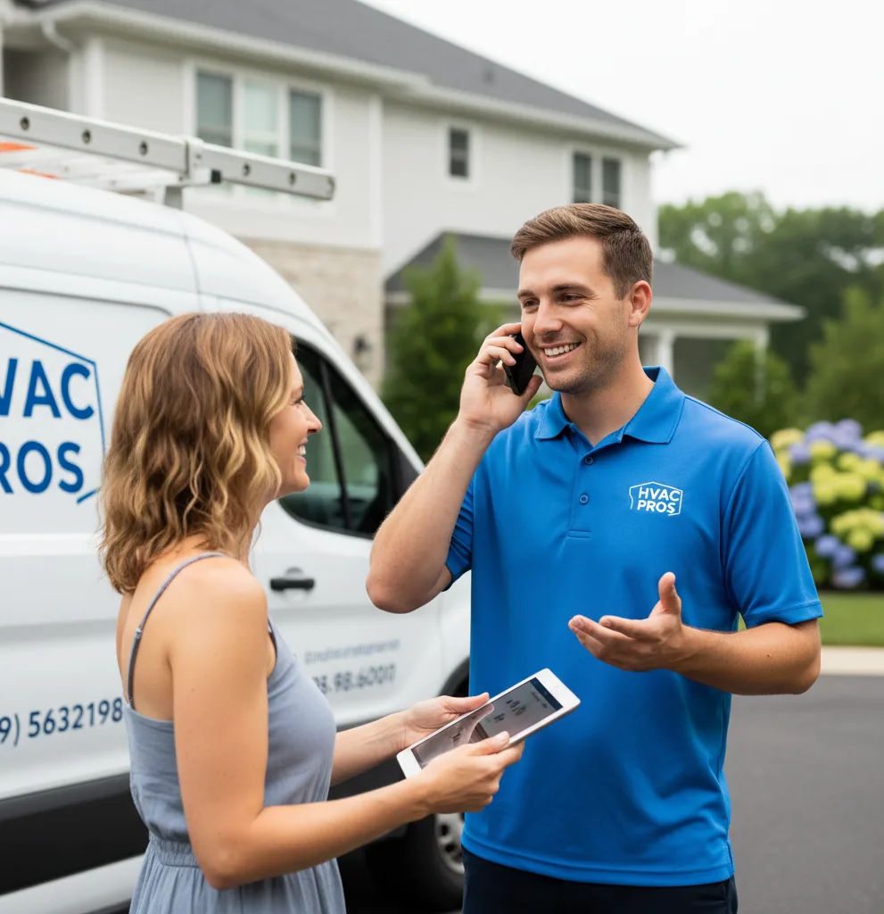 Cobra HVAC customer support in Park City