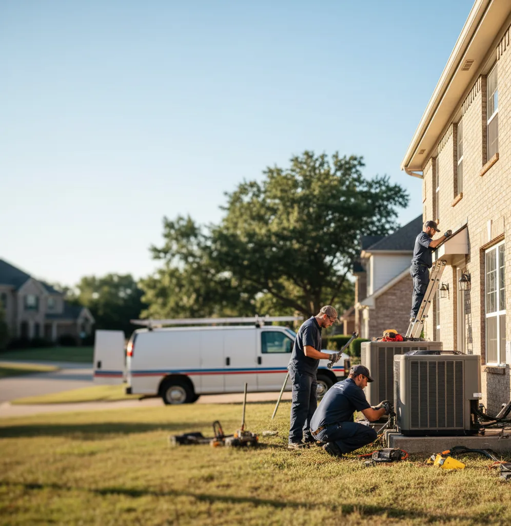 HVAC Repair in Park City